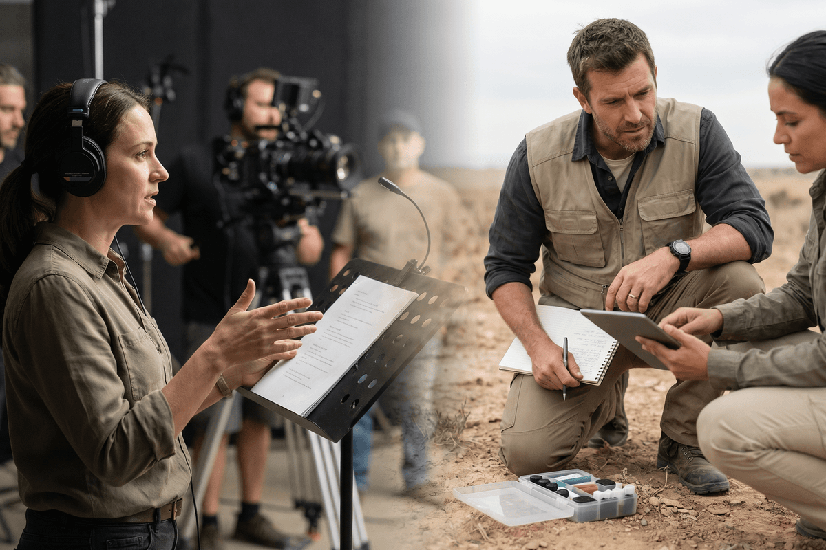 From the Set to the Soil: How Film Production and Environmental Science are Forging New Frontiers for Australian Language Professionals