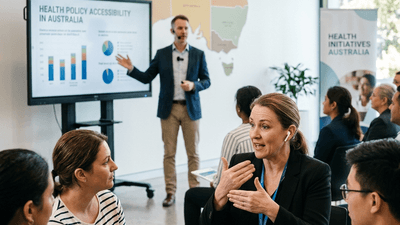 The Comprehension Deficit: How Translators and Interpreters are Bridging Australia's Public Health and Policy Gaps