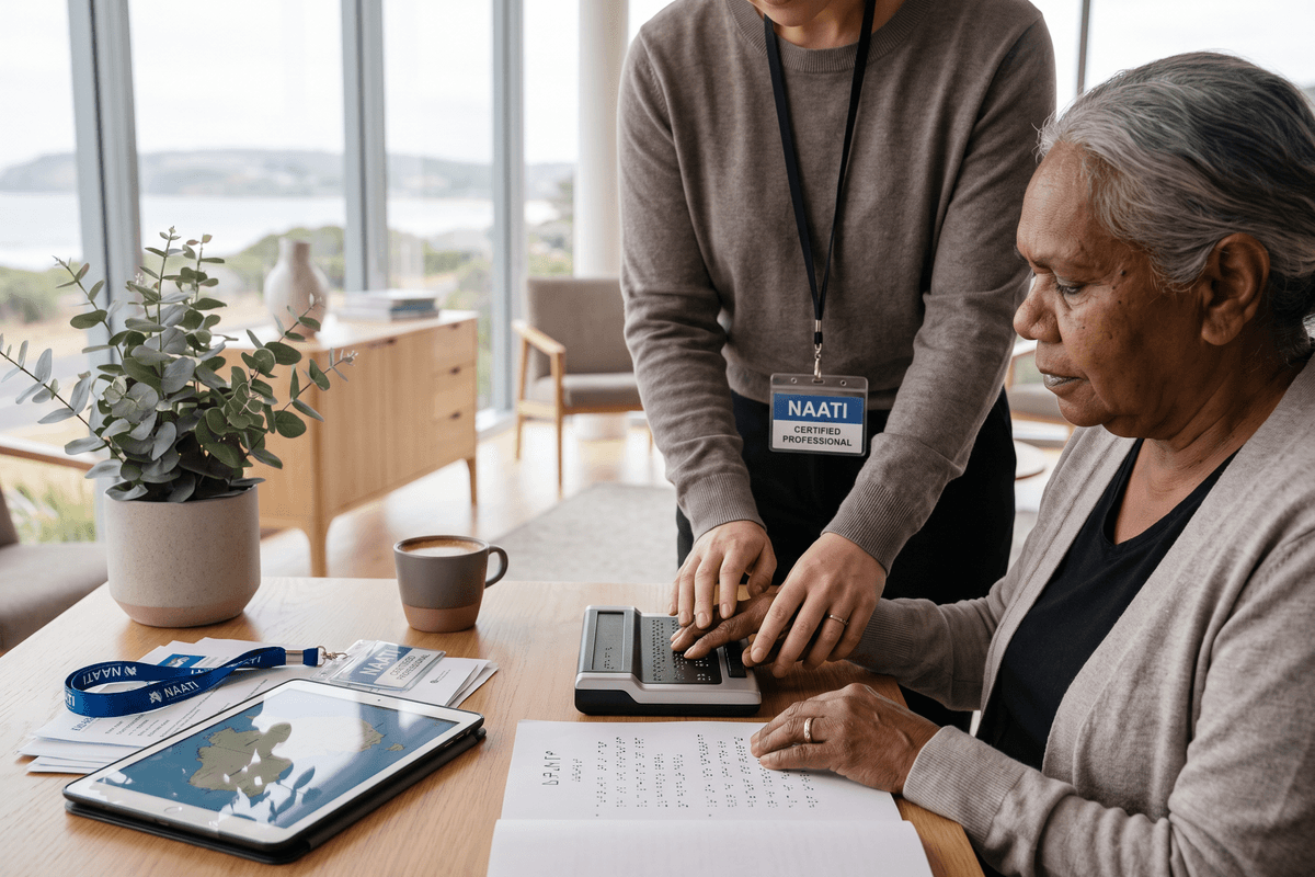 From Deafblind Pathways to First Nations Translation: How NAATI’s Structural Reforms Are Redefining Professional Credentialing in Australasia